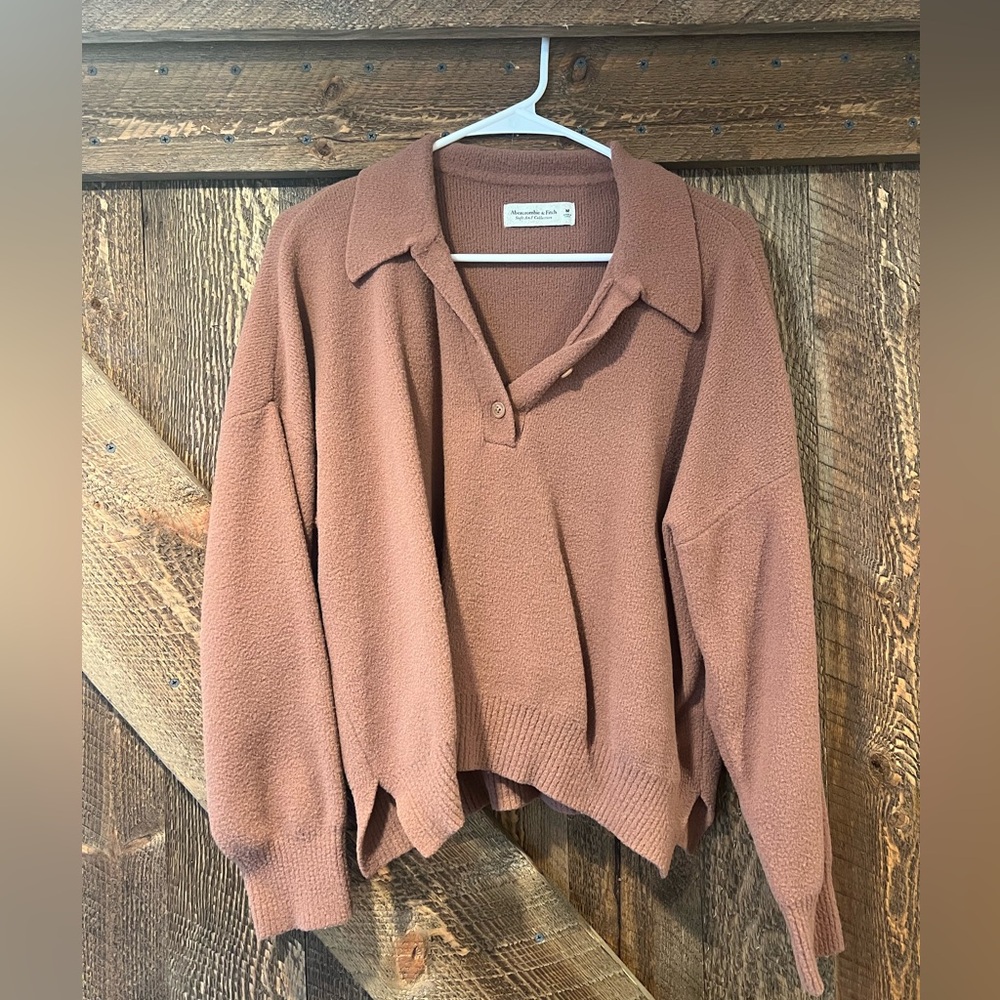 Abercrombie Fuzzy Sweater
